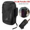 Для портативной колонки JBL PartyBox 520 Чехол от пыли с карманом для микрофона Сумка для хранения колонки Двусторонняя застежка-молния Чехол для переноски колонки
