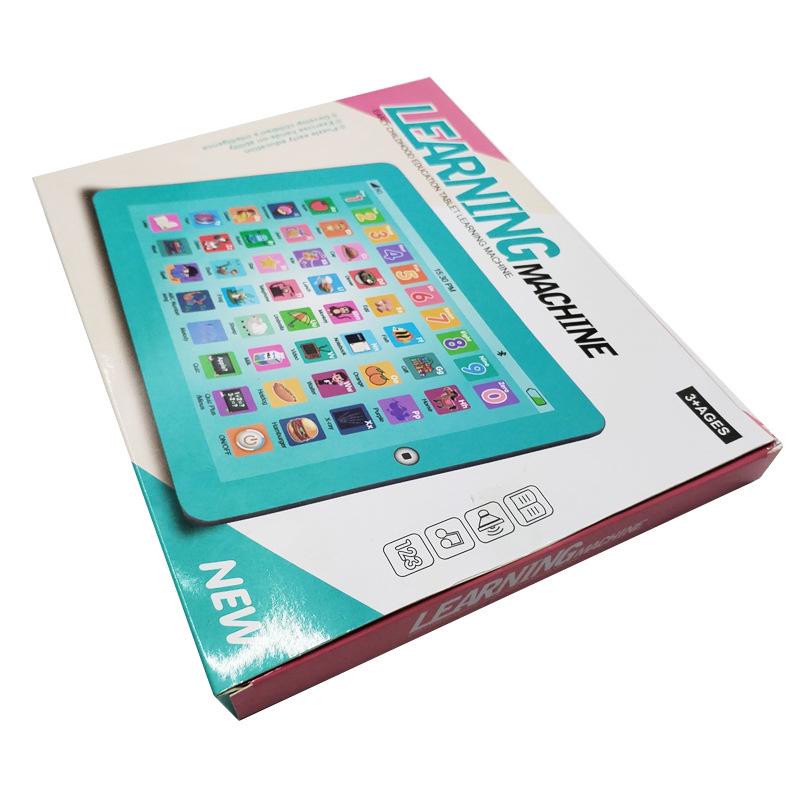 Многоязычный обучающий планшет для детей с поддержкой английского и русского языков