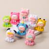 1 комплект Sanrio Lilith, украшение в форме животного, фигурка, микропейзаж, настольное украшение, интерьер автомобиля, брелок для телефона