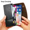 Phone Holster Belt Clip Case for Iphone 15 14 13 Samsung S24 S23 Ultra Universal Mobile Mens Waist Pack Leather Cover