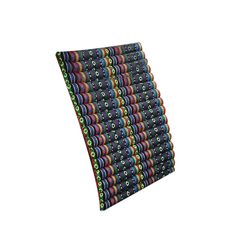 Чехол на сиденье автомобиля в этническом стиле Bohemia, дышащий лен, универсальная автомобильная подушка, моделирование салона автомобиля на четыре сезона