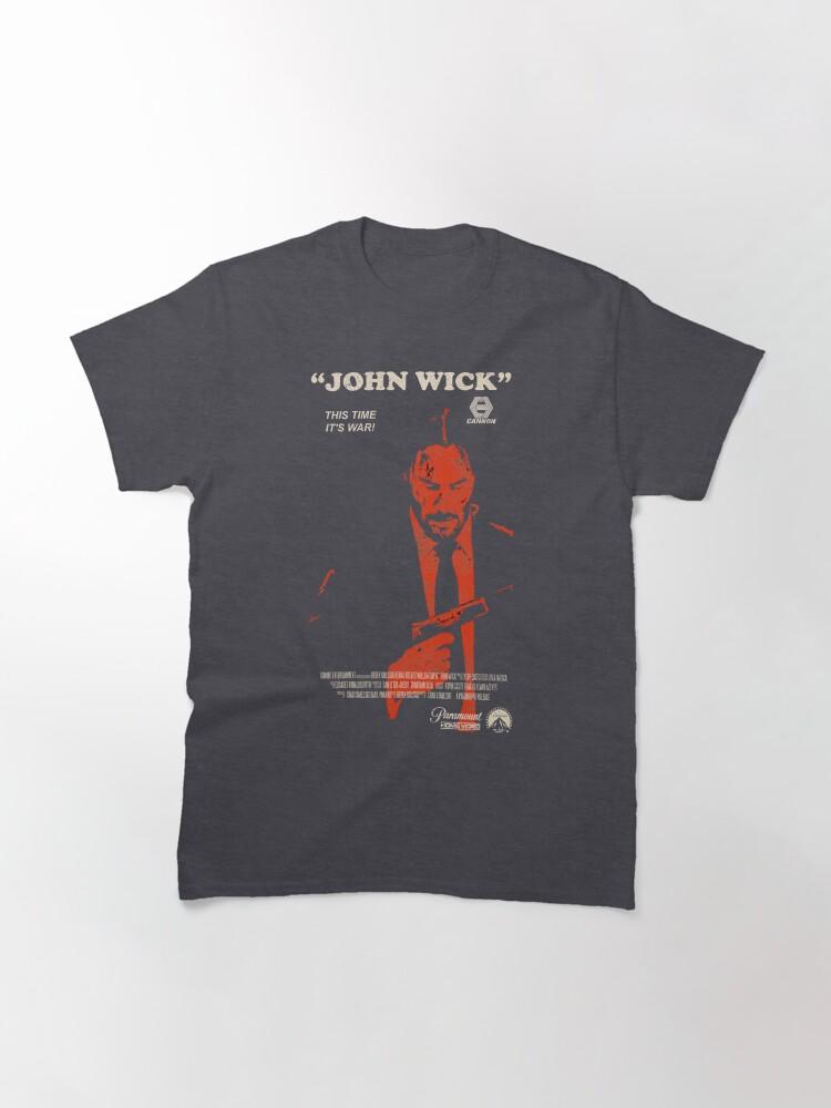 John Wick John wick the movies Classic T-Shirt