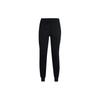 Solid Color Drawstring Training Knit Pants Women Bottoms Black 1369385-001