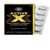 Sabates Active X for Men Capsule 10 Capsules