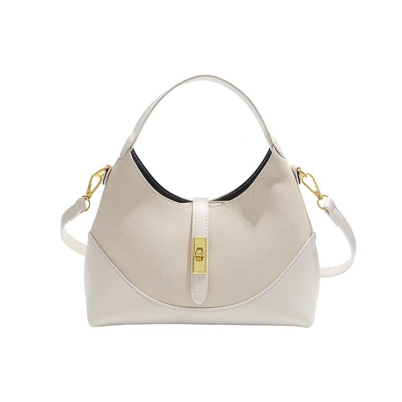 Sense matte niche design bag women's 2026 new dumpling bag versatile commuter portable shoulder messenger bag