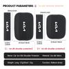 CAONU1 Car Adjustable Ice Silk Shoulder Cover Seat Belt Pad Strap Padding Accessories For KIA Ceed Sportage Rio K5 K2 Optima Cerato