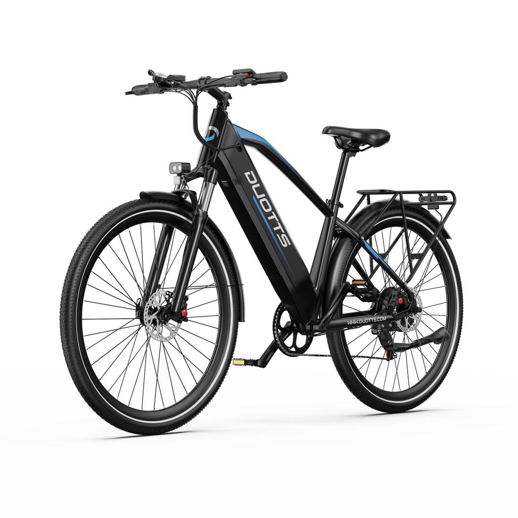 DUOTTS C29 Max All-Terrain Electric Bicycle 29 Inch Tires 250W Motor City Electric Bike 48V18AH Max Range 120Km Load 150Kg E-Mountain Bike For Adult