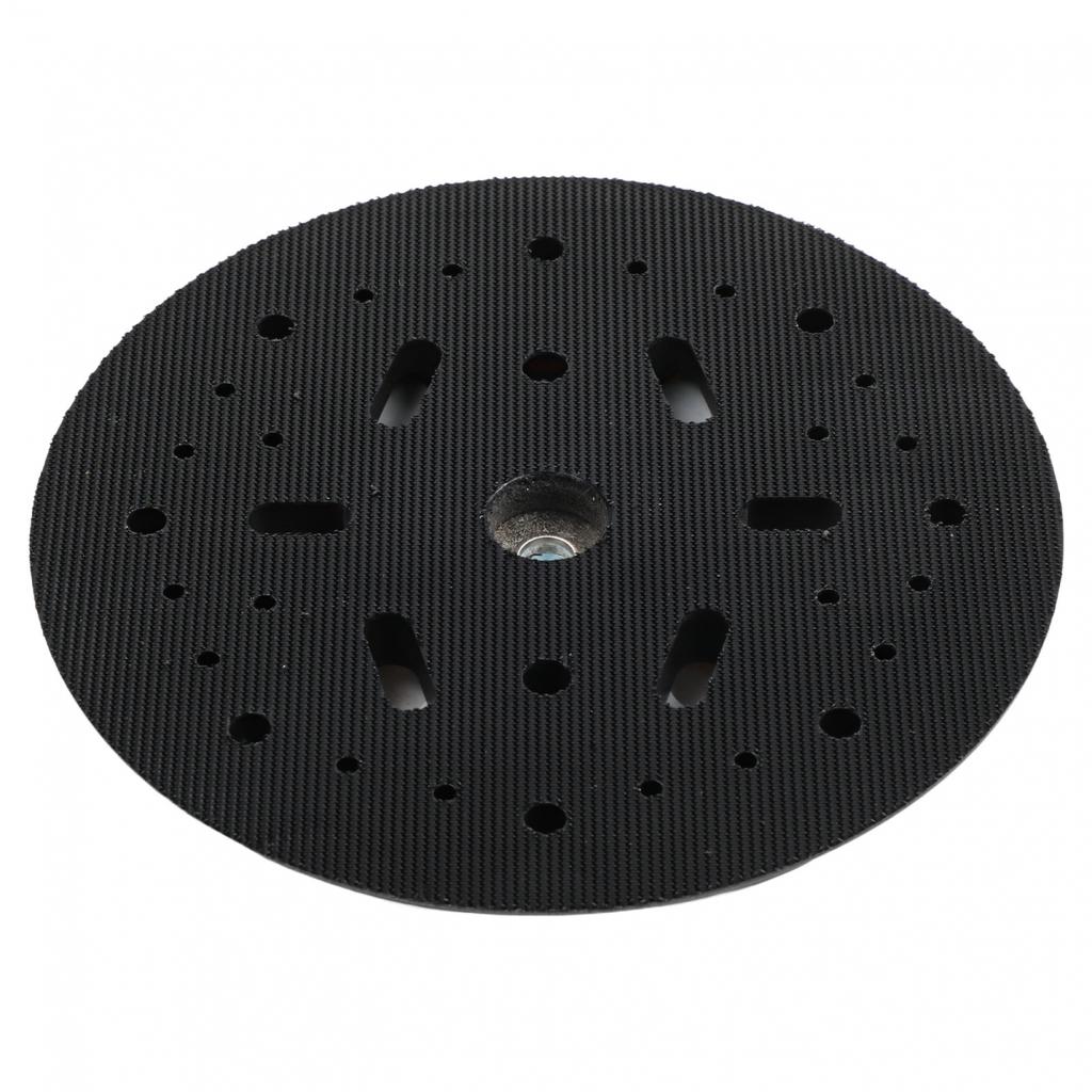 Качественная шлифовальная подошва с множеством отверстий для лучшего пылеудаления