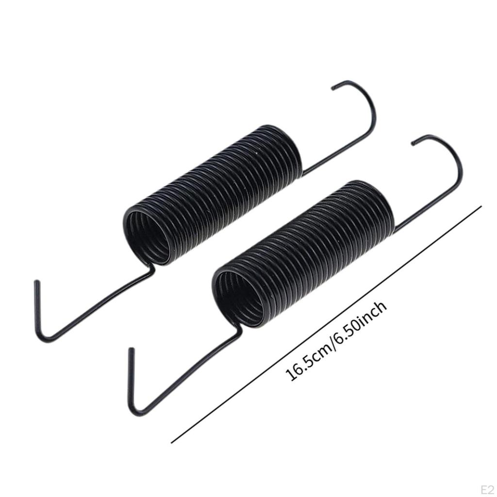 2x Mower Deck Belt Tension Spring Gx21582 Yard Component Lawn Tractor Accessories Gx20377 for LA175