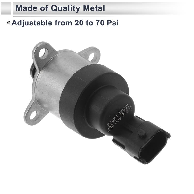 UXCELL Fuel Pressure Regulator for Nissan Interstar 2006-2011 No.2267000QAA Metal 1 Pc