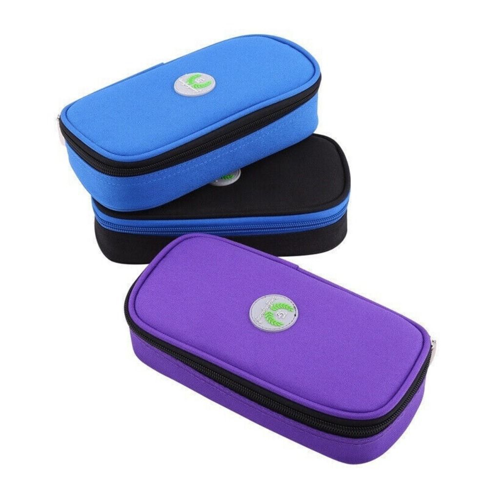 Oxford Without Gel Diabetic Pocket Pill Protector Medicla Cooler Travel Case Insulin Cooling Bag