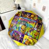 Halloween fantasy comedy adventure cartoon movie Scooby-Doo umbrella is suitable for all seasons, including home travel and outdoor activities Y4