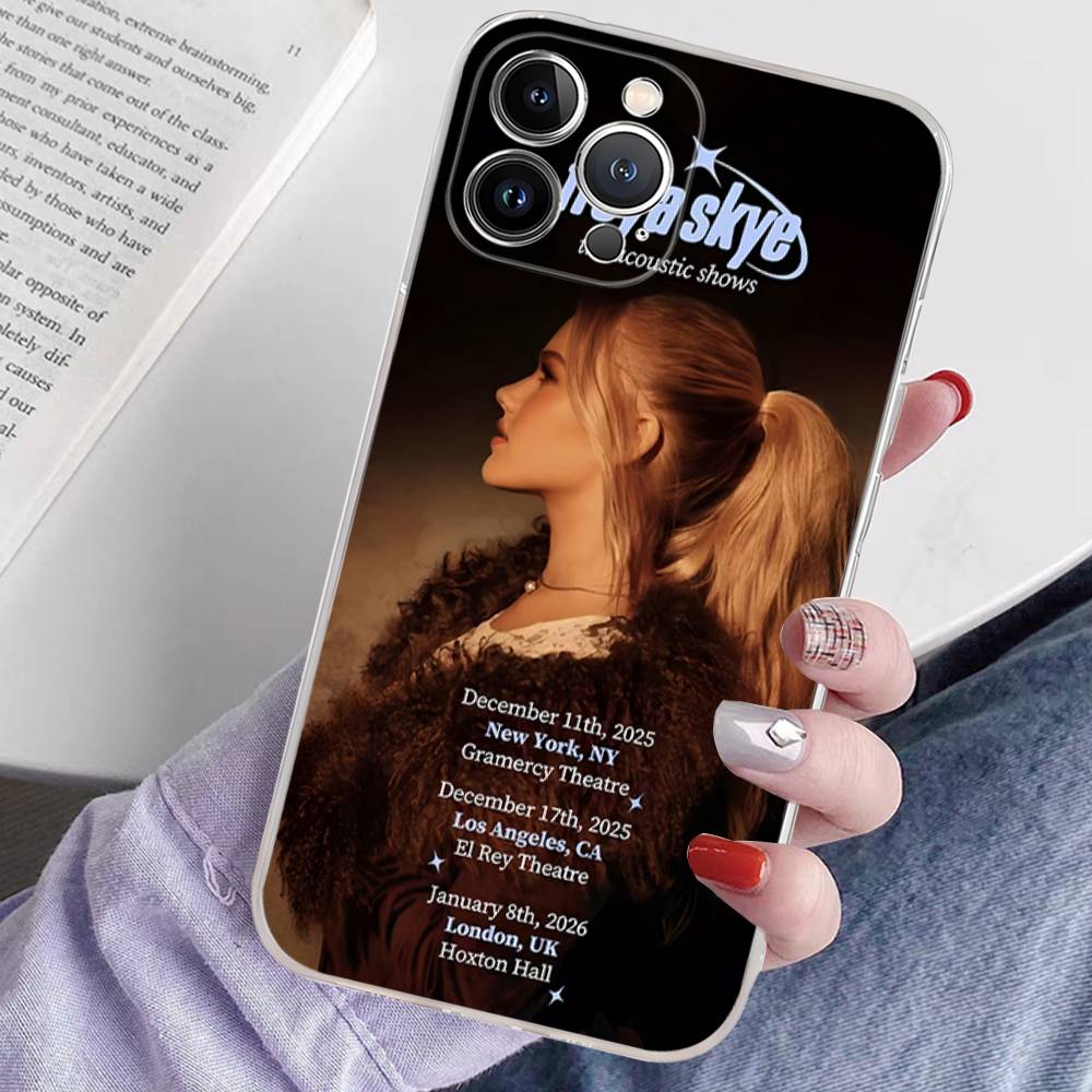 Singer F-Freya Skye Fit For IPhone 16 15 Promax Phone Case IPhone 14 11 12 High End 13 Pro Silicone