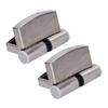 2Pcs Gravity Hinge 201 Stainless Steel Home Door Hydraulic Hinge Hardware Accessory