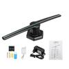 3D LEDs 384 Lamp Beads HD Remote Hologram Fan Projector Advertising Display WIFI Holographic Display Player