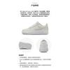 Nike Кроссовки Air Force 1 Leather Low top для скейтбординга Белые Унисекс FV7725-100