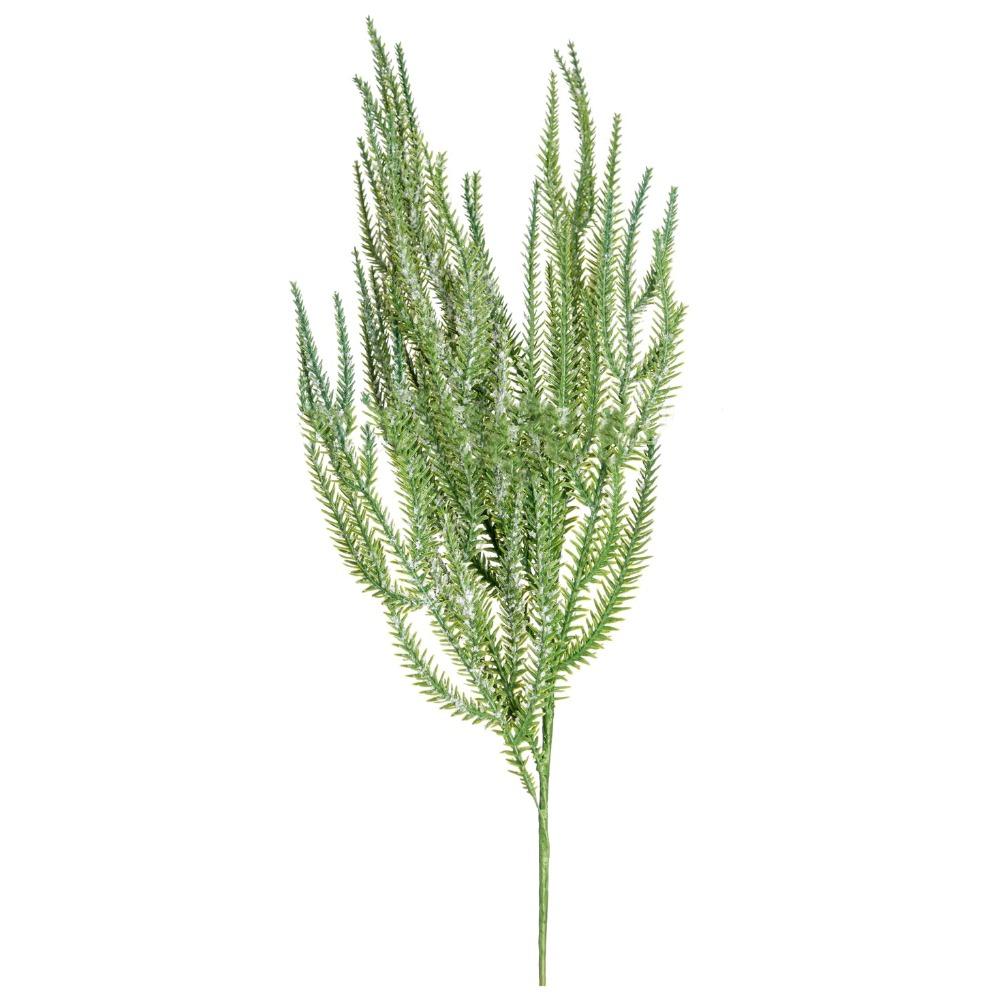 Пластиковые искусственные ветки норфолкской сосны DIY венок рождественская сосновая ветка рождественский