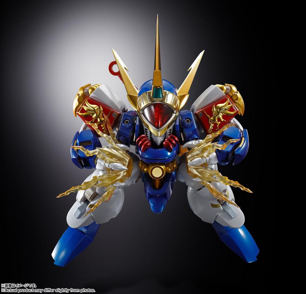 TAMASHII NATIONS METAL BUILD DRAGON SCALE Majin Hero Wataru Ryujinmaru ANNIVERSARY 230mm Painted Movable Figure (35th EDITION) Approx. ABS&PVC&Diecast