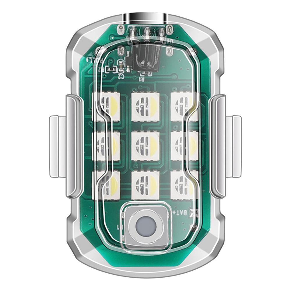 Беспроводные автомобильные стробоскопы, противоаварийный мигающий предупреждающий свет, мотоциклетный светодиодный предупреждающий свет, автомобильные аксессуары