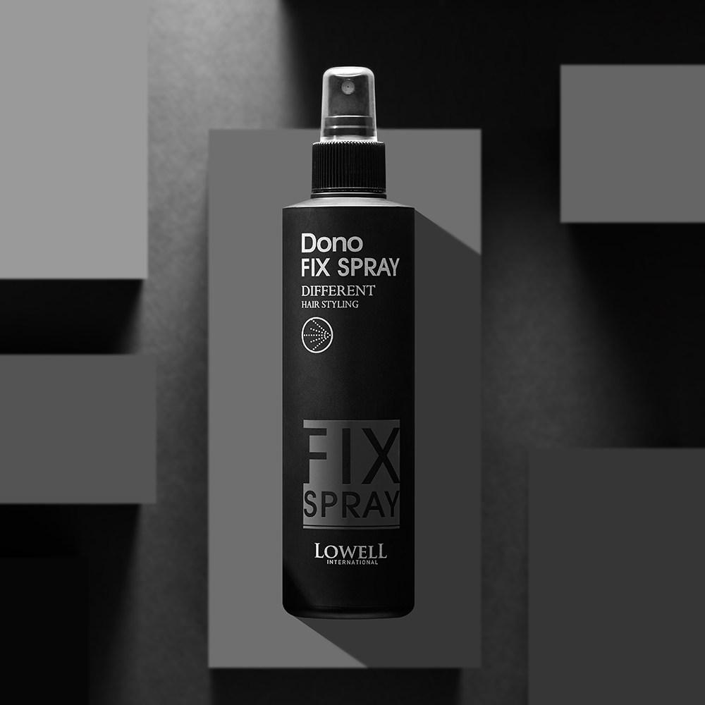 Lowell Dono Fix Hair Spray, 2 Units, 250ml