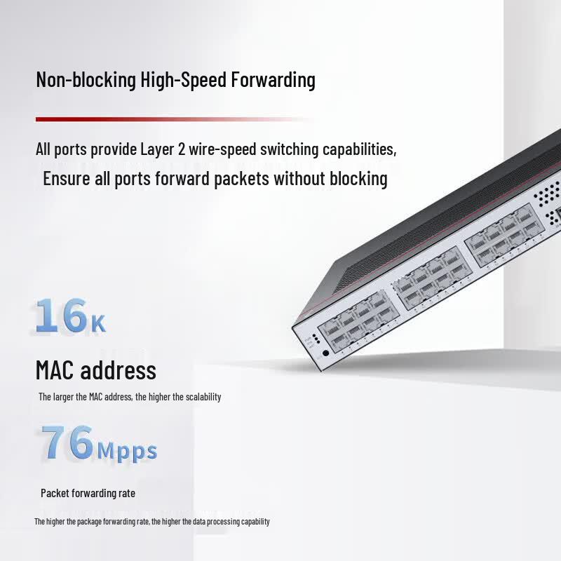 Huawei Kunling S1730S-S24T4S-QA3 Layer 2 Managed Switch