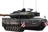 Ryefield Models German Leopard 2A7 Main Battle Tank with Bonus Parts Plastic Model RFM5108 1/35