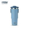 Tyeso 1050ML Large-Capacity Handle Thermoses Dual-Drink Coffee Mug Stainless Steel Ice Cup Car Bottle Hot Cold Retention