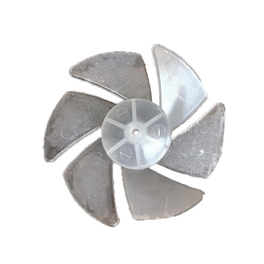 Малая мощность Пластиковый вентилятор 4/6 листьев Мощность Фен Мотор Вентилятор Лист Для Фена Мотор Аксессуары