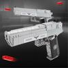 528PCS Handgun Gun Model Pistol Building Blocks Toys Bricks Boy's Construction Educational Gift