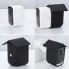 1/2/3/4/6 шт. Водонепроницаемый силиконовый чехол для камеры Eufy Security S300 eufyCam 3C Защитная крышка-кожух для наружной защиты