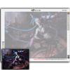 5D Full Drill Square Diamond Painting Game Character Jinx Art Rhinestone Mosaic Decor for Home