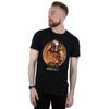 Star Wars Mens The Mandalorian Framed T-Shirt