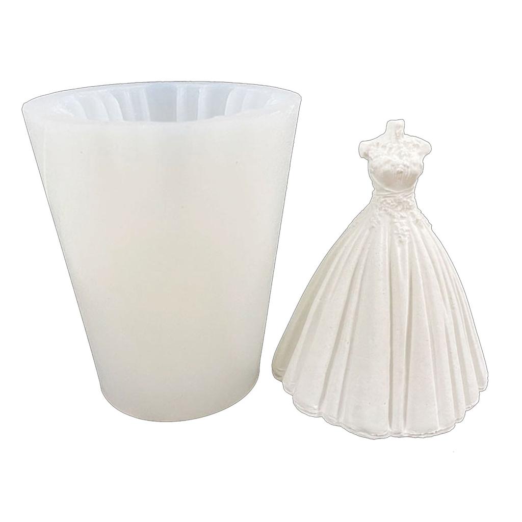 Костюм в форме DIY ручной работы 3D гипсовые формы формы для свечей силиконовый материал 24 стиля выберите идеальный подарок для любителя выпечки