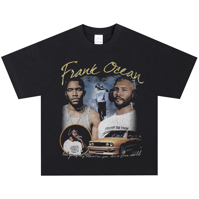Frank Oceanrap T-Shirt, Soft Fabric Casual Daily Wear