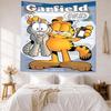 Garfield S Couch Adventure Wall Decor Tapestry Art For Pet Memorial Birthdaywedding Party Backdrop Family Gift