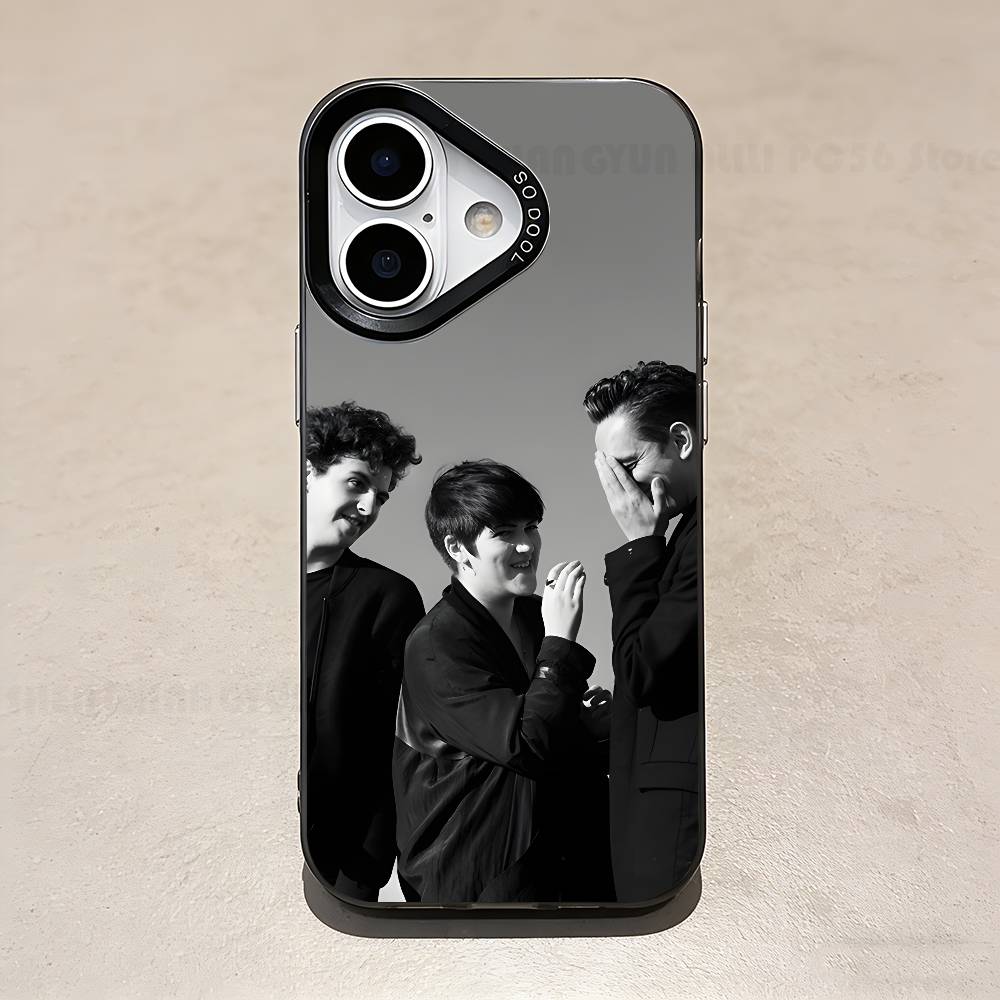 Band The XX Phone Case For IPhone 17 16e 16 15 14 13 12 11 Pro Max X XR XS MAX Back Cover