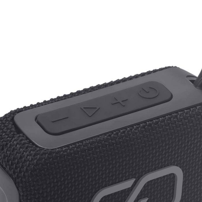 Enceinte Portable Bluetooth 5.3 5W Modèle XS40 Étanche IPX4 Autonomie 16H Ledwood Noir