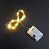 LED Copper Wire Light Button Battery Box Light Cake Bouquet Decorative Light String Adjustable Flashing Wreath Small Colored Lights