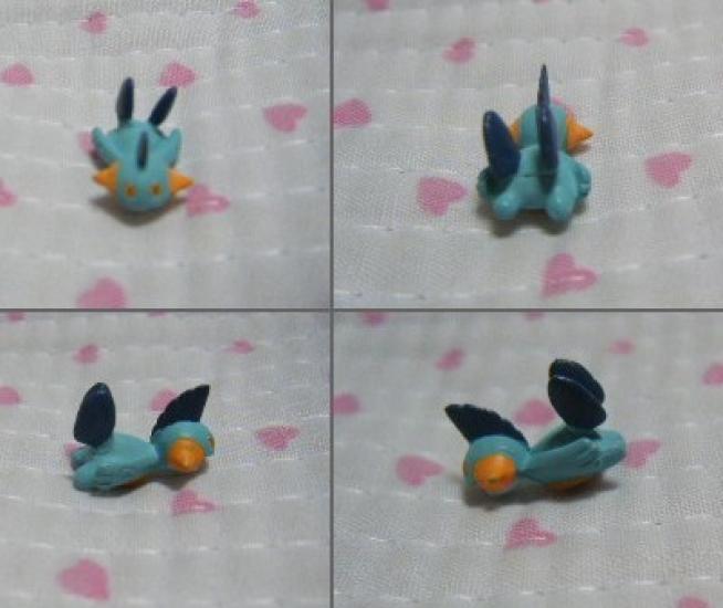 Takara Tomy 3D Encyclopedia 3 Figures Product Pokémon Pokémon Vol. (3 figures) [Mudkip, Marshtomp, Swampert] @Initial