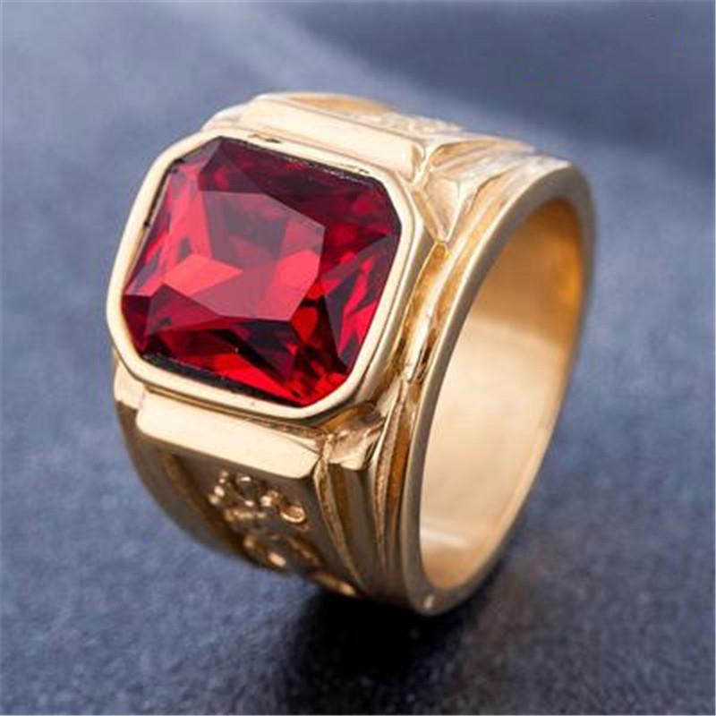 Мужское кольцо с цирконом, обручальное, свадебное, мужское, с геометрической формой, красивое кольцо, квадратное кольцо