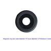 Double Hall magnetic encoder steel pipe motor code disc bobbin motor speed direction sensor tail shaft 5mm