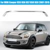 Car Front Bumper Grille Trim Upper Grille Surround Trim Hood Molding Fit for MINI Cooper R55 R56 R57 R58 R59 2007-2015