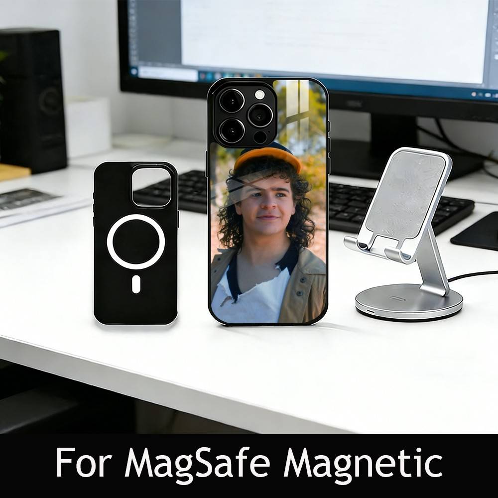 G-Gaten M-M  Actor Phone Case For iPhone17,16,15,14,13,12,11 Plus,Pro Magnetic For Magsafe Wireless Charging
