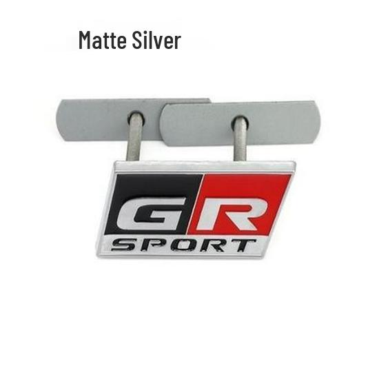 GR Label GRMN Car Sticker & GRSPORT Grille Badge - Fits Toyota GR, GT86 Body Modification