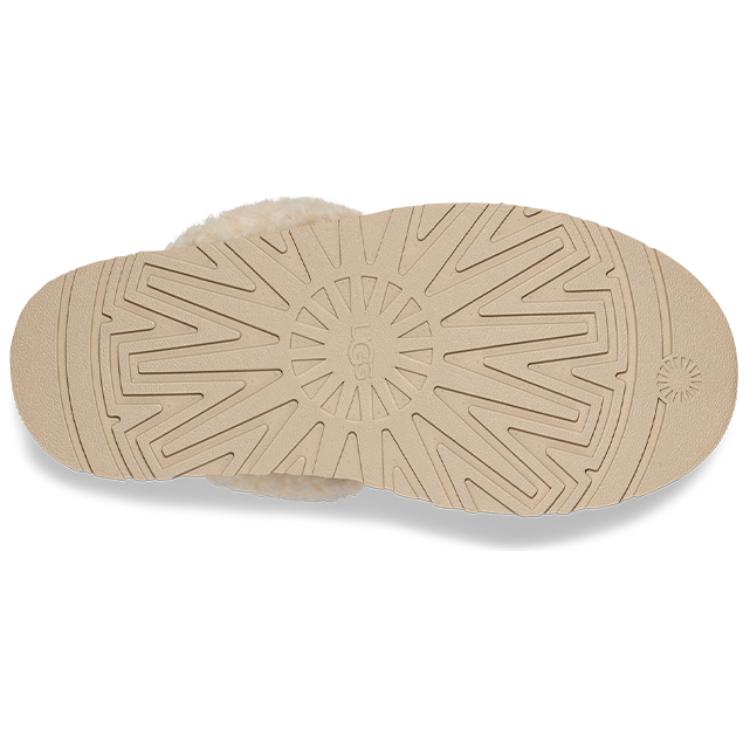 UGG Тапочки Atherson Disquette Каштановые Женские 1158282-CHE