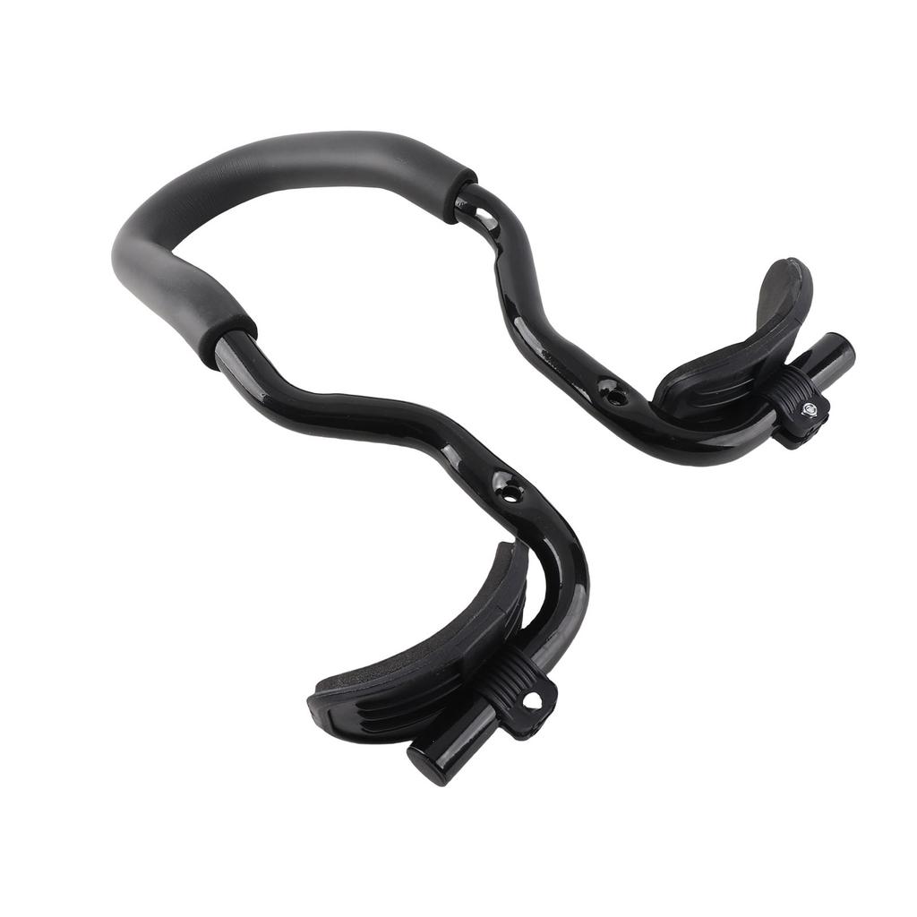 Стабильный руль-подлокотник из алюминиевого сплава для велосипеда с губчатой подушкой для горного велосипеда, шоссейного велосипеда