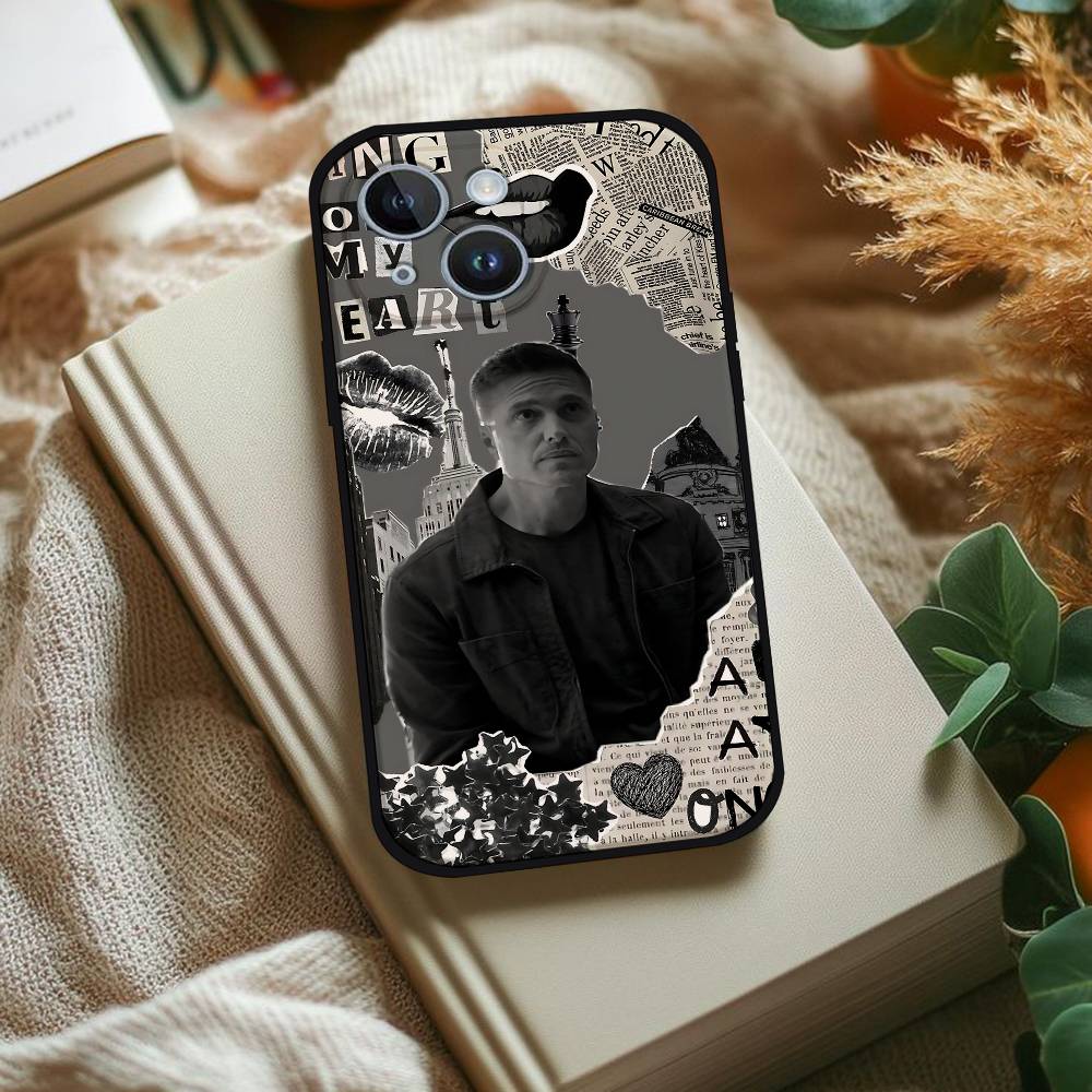 Чехол для телефона Tim B-Bradford Rookied для iPhone 1716 15 14 13 Pro Max 11 12 Mini X Xs XR Черный Силиконовый Чехол