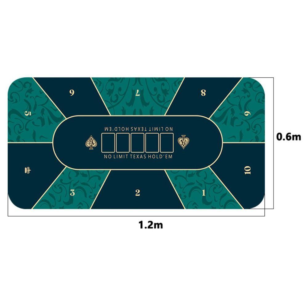 Водонепроницаемая ткань для покерного стола, техасский холдем, рулетка, казино, игроки в покер