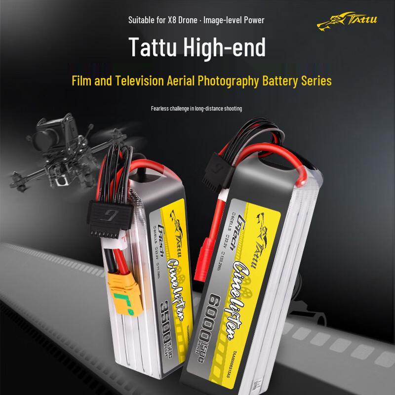 TATTU FPV Drone Lipo Batteries