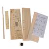 1:130 Sailing Diy Ship Assembly Model Classical Wooden Boat Decoration Wood